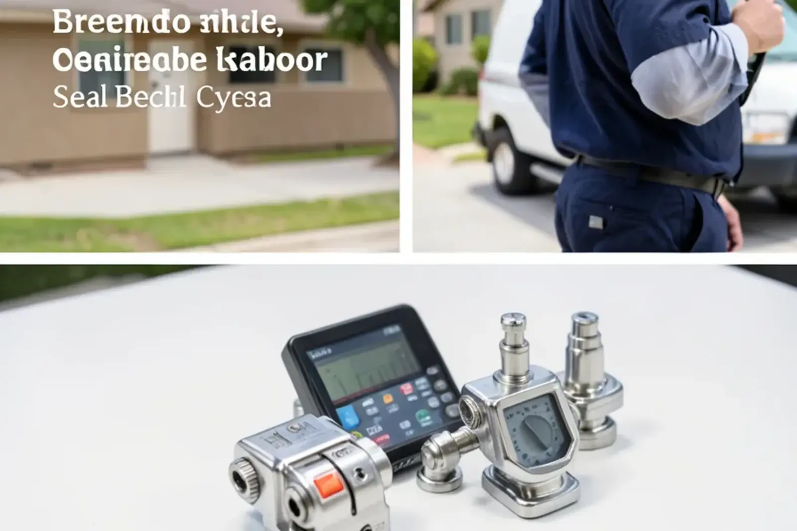Specialized inspection and testing instruments used for high coastal groundwater and low-elevation lots near Coyote Creek