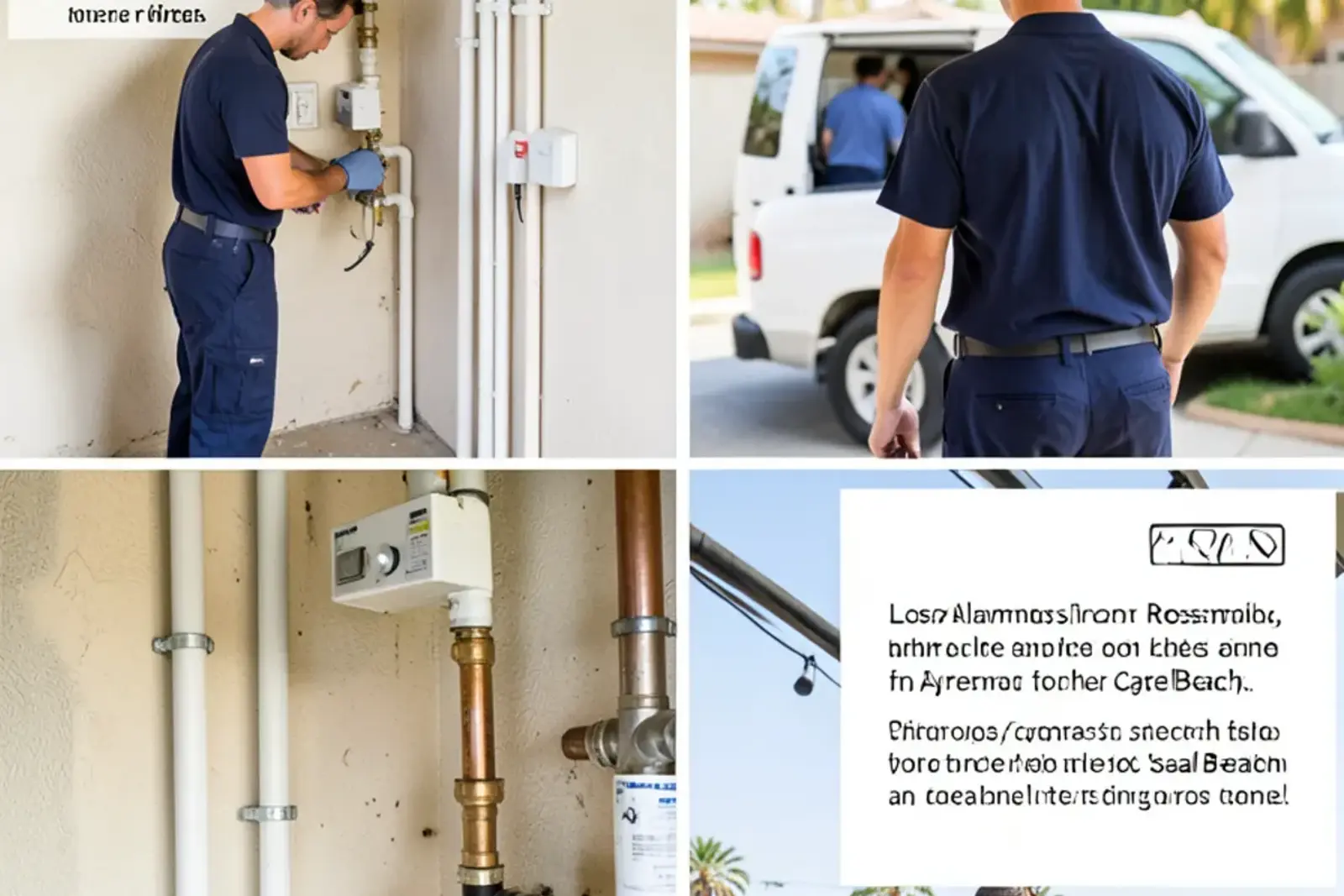 Completed plumbing installation operating smoothly after sewer camera inspections before purchasing an older home service